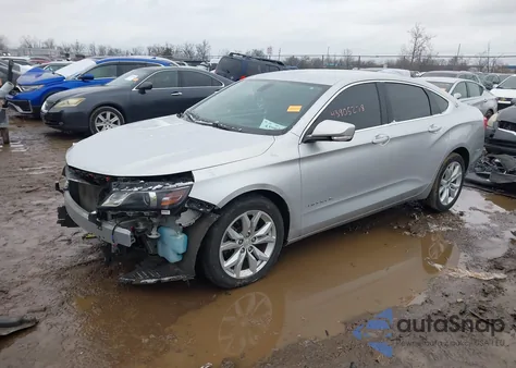 2020 Chevrolet Impala Fwd Lt from USA, damaged, VIN 1G11Z5S37LU102853